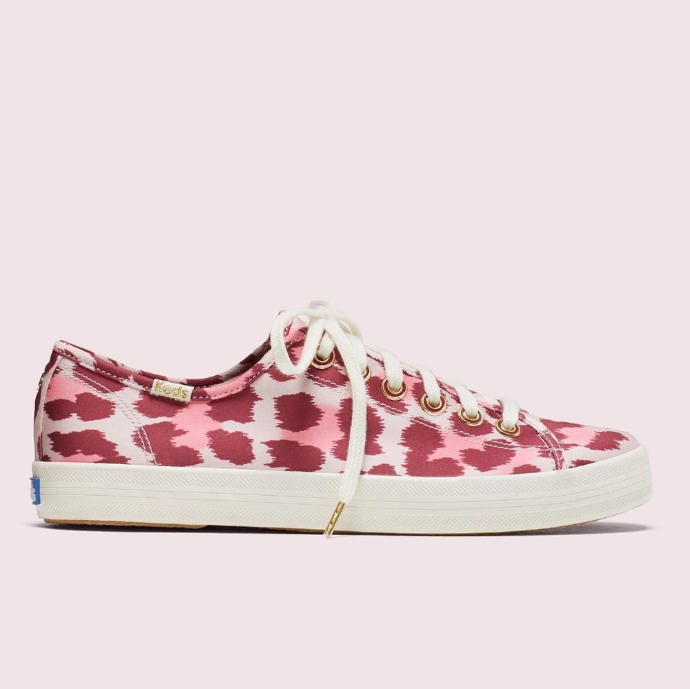 🆕 Kate Spade Keds Kickstart Leopard Sneakers - Picture 3 of 8
